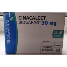 ЦИНАКАЛЬЦЕТ-ВИСТА табл. п/о 30 мг №28, Biogaran Франція