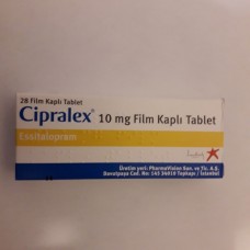 Ципралекс табл. п/о 10 мг №28 H. Lundbeck (Туреччина)