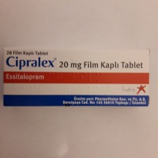 Ципралекс табл. п/о 20 мг №28 H. Lundbeck (Туреччина)